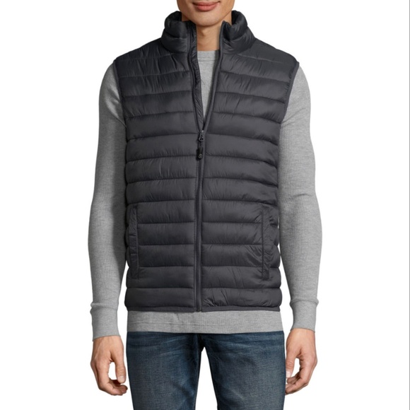 Xersion Men's Puffer Vest Lightweight size S, M NEW - Picture 2 of 5